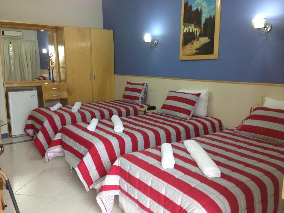 Hotel Arthur Shambala Encarnación Zimmer foto