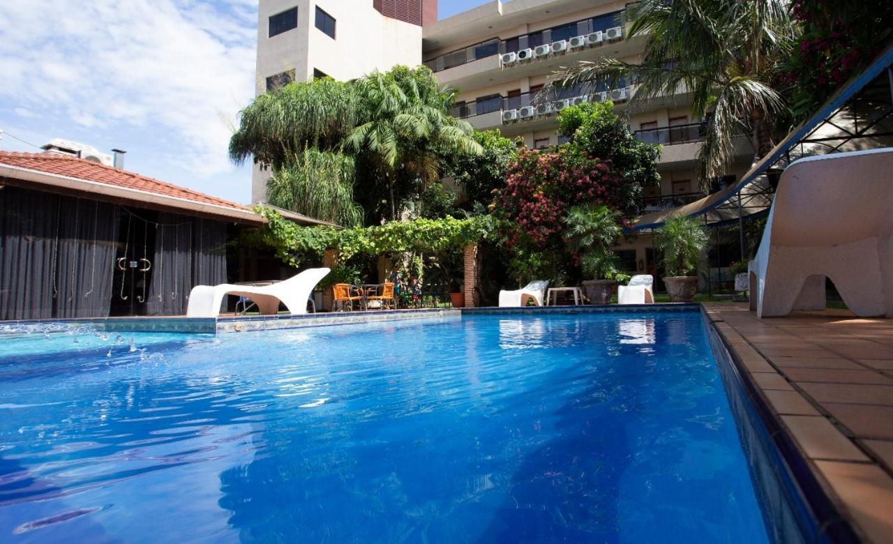 Hotel Arthur Shambala Encarnación Exterior foto