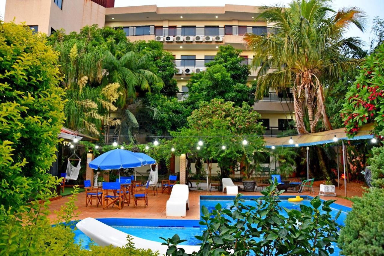 Hotel Arthur Shambala Encarnación Exterior foto