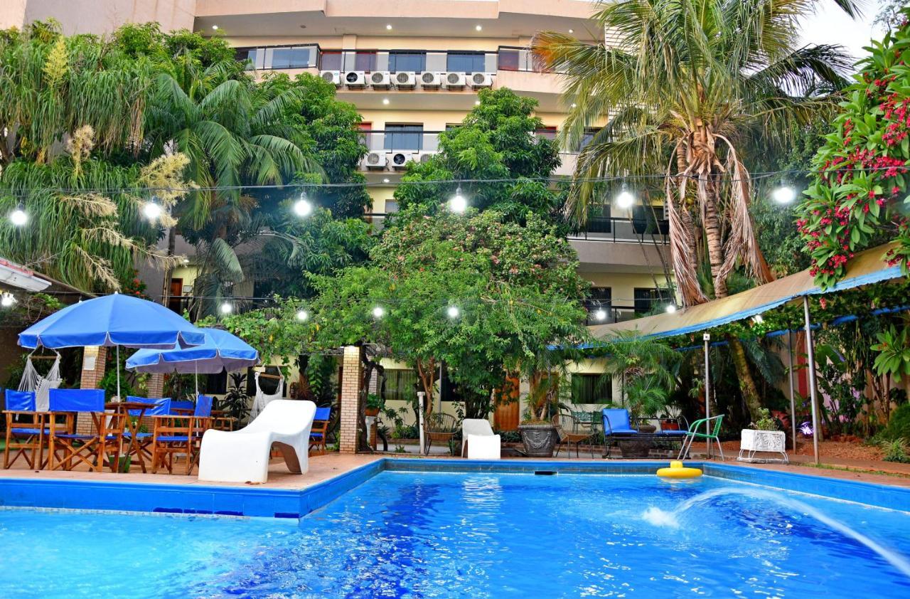 Hotel Arthur Shambala Encarnación Exterior foto
